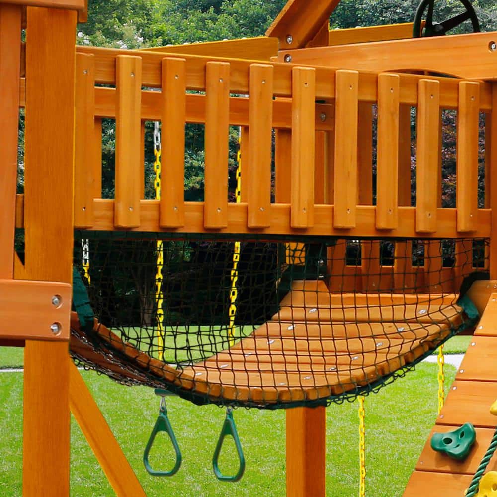 Black Mesh Panels for Clatter Bridge Swing Set
