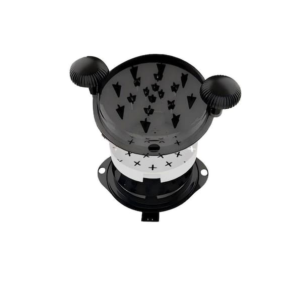 Chicken Shredder with Sharp Stainless Steel Spikes, Removable Plate, and Anti-slip Base for Efficient Meat Shredding