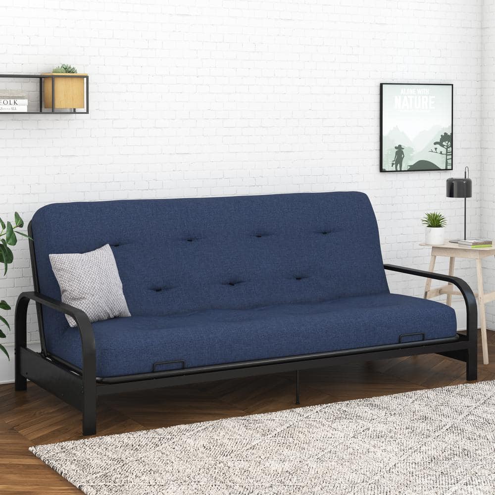 Signature Sleep Braga 8 In. Pocket Spring Coil Futon Mattress ...