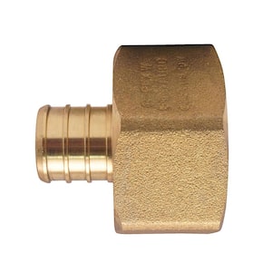 3/4 in. Brass PEX-B Barb x 1 in. Female Pipe Thread Adapter