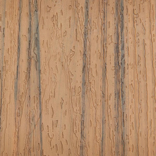 Trex Enhance Naturals 1 in. x 6 in. x 20 ft. Golden Hour Square