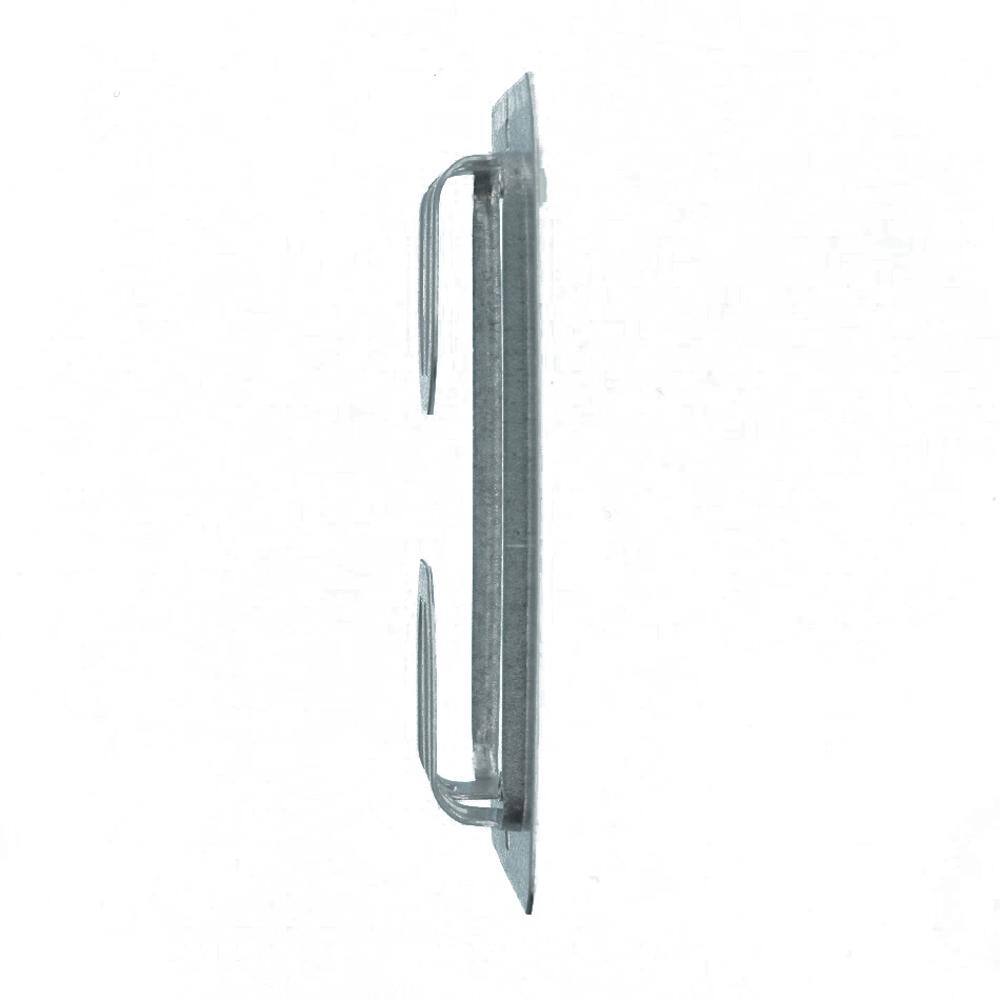 Silver Steel Low Voltage Wall Mount Bracket Set
