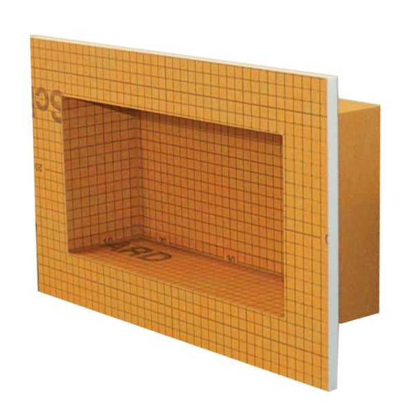 Schluter Kerdi-Board-SN 12 in. x 6 in. Shower Niche