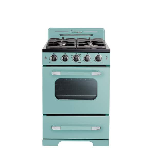 75 Turquoise Kitchen with Colored Appliances Ideas You'll Love - January,  2024