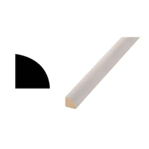 WM 106 11/16 in. x 11/16 in. x 192 in. Primed Finger-Jointed Quarter Round