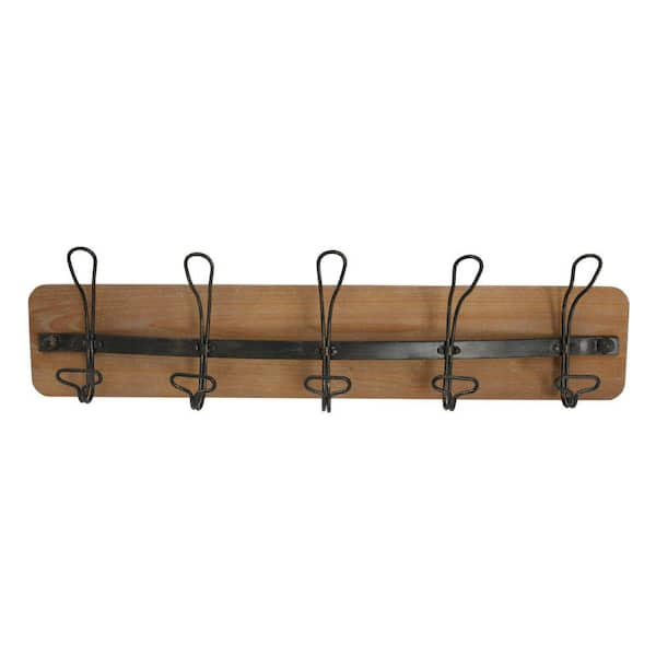 Wooden peg cheap rack home depot