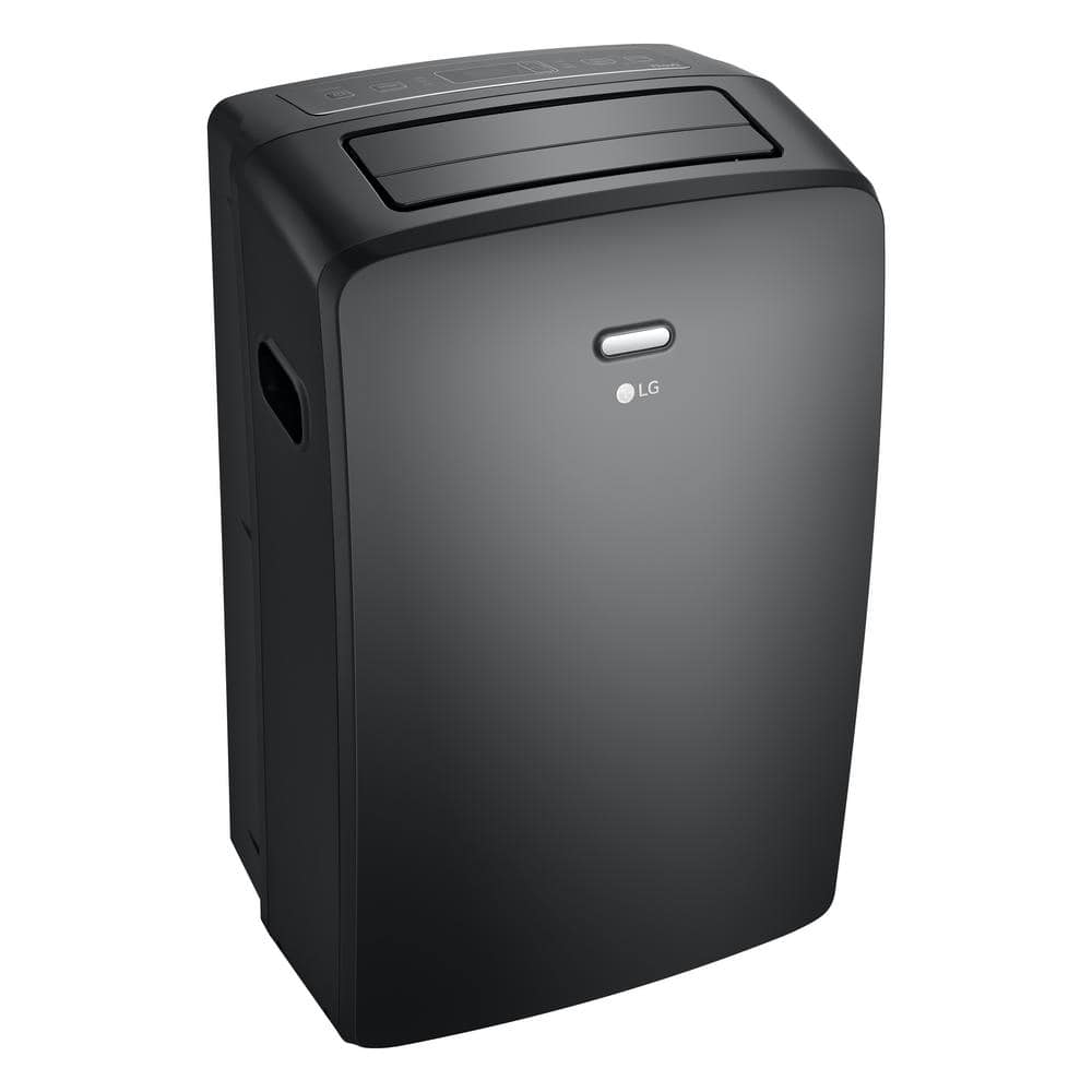 LG 8000 BTU Gray Portable Air Conditioner with WiFi and Remote