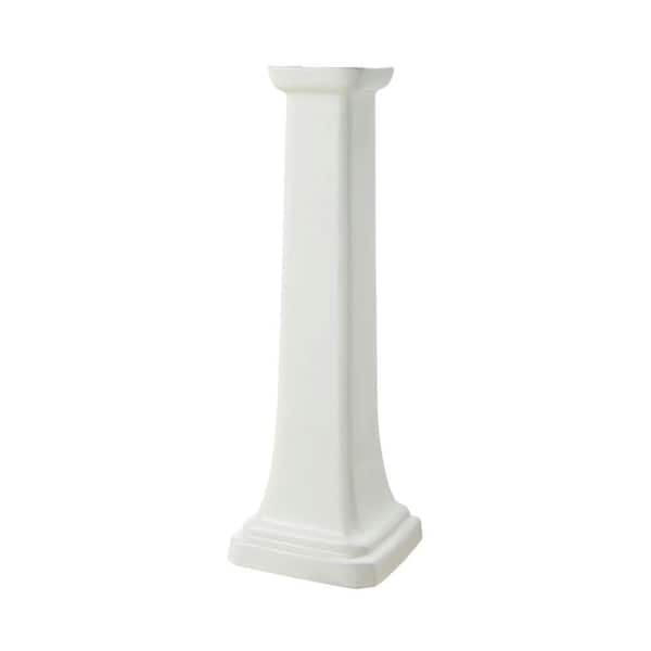Foremost Series 1920 Pedestal Lavatory Leg in Biscuit