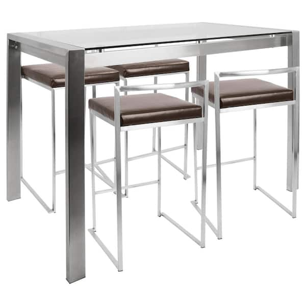 fuji counter height dining table