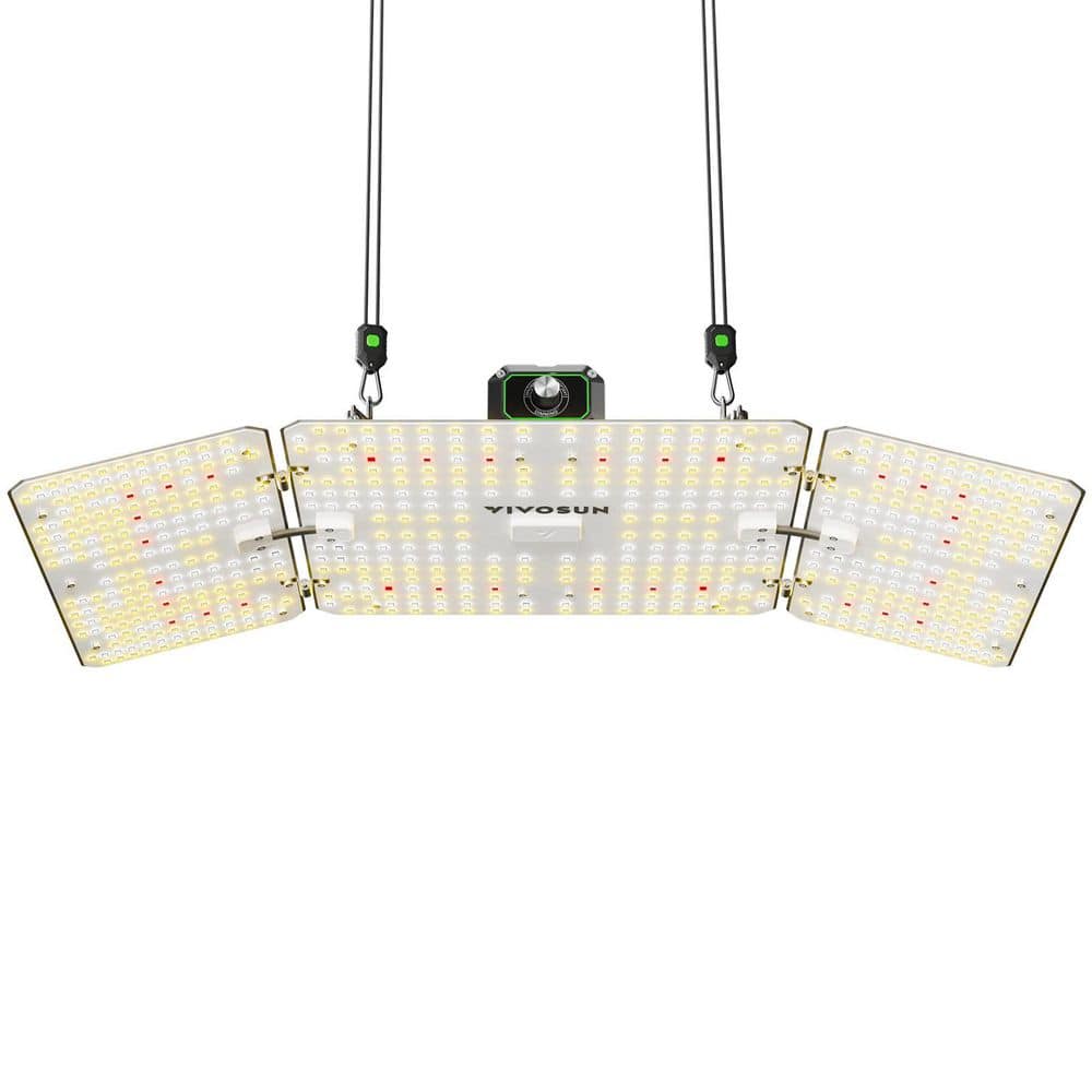 VIVOSUN LumaLight 200-Watt Full Spectrum LED Plant Grow Light with