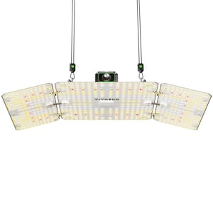 LumaLight 200-Watt Full Spectrum LED Plant Grow Light with Smart Dimmable, Color Changing Light