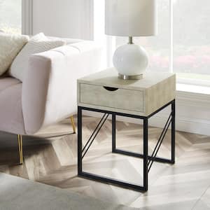 off white end tables for sale