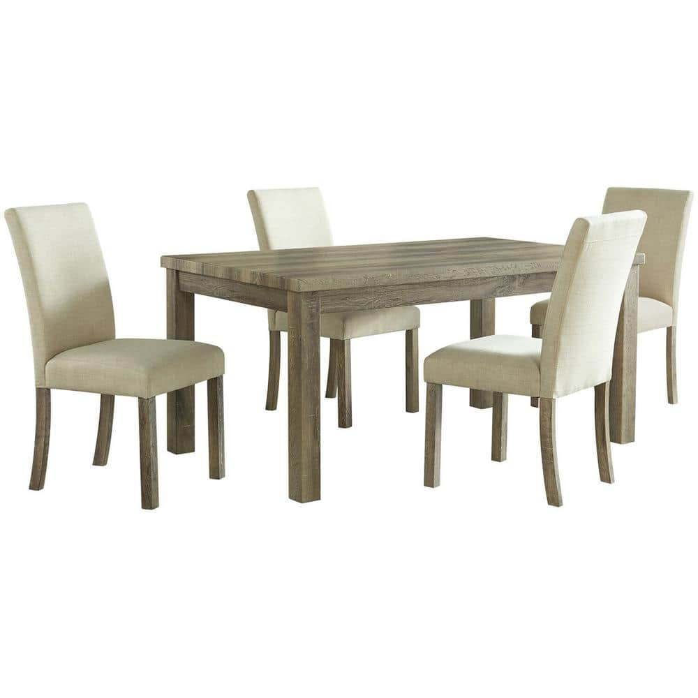 Casual Elements Capri Solid Wood Dining Table & Reviews