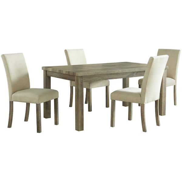 Cambridge Wyeth Rustic Dining Set (Set of 5)