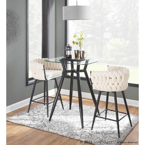 Renea adjustable height swivel bar stool hot sale