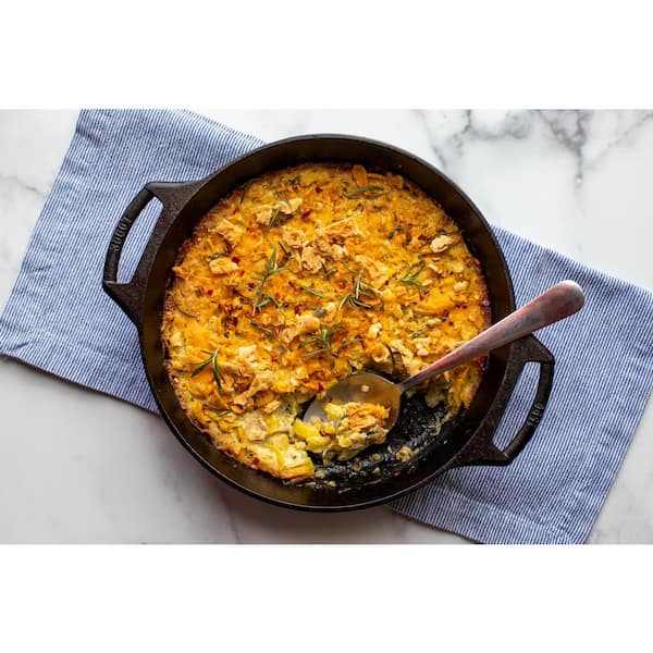 10.25 in. Cast Iron Baker's Skillet