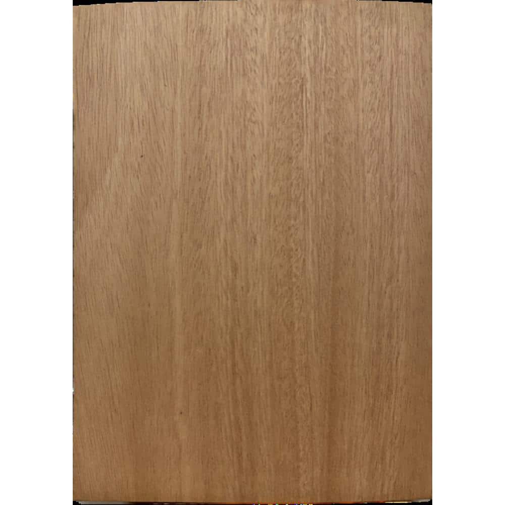 PureEdge 7/8 in. x 25 ft. Walnut Real Wood Veneer Edgebanding with Hot Melt Adhesive, Brown