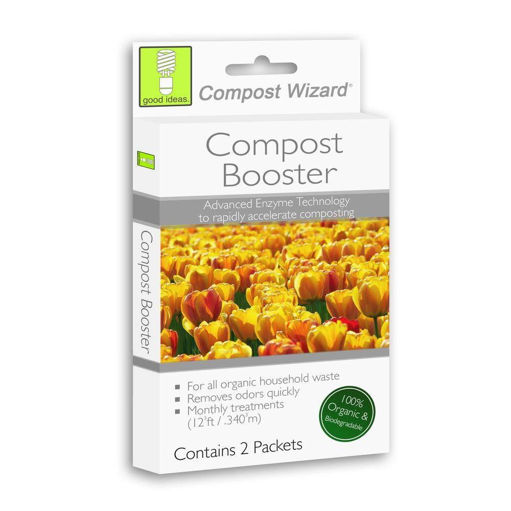 Good Ideas 7 in. Compost Wizard Compost Boost ECA1LB The Home Depot
