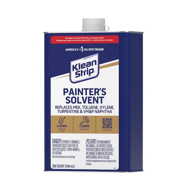 32 oz. Mineral Spirits Combustible Paint Solvent