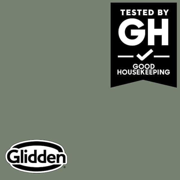 Glidden Premium 5 gal. PPG1129-6 Lottery Winnings Satin Interior Latex Paint