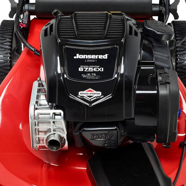 Jonsered - L2621 21 in. 163cc Briggs & Stratton Gas Walk Behind Self Propelled Lawn Mower
