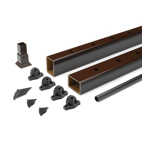 Reviews for Trex Enhance 6 ft. x 36 in. Vintage Lantern Composite Brown