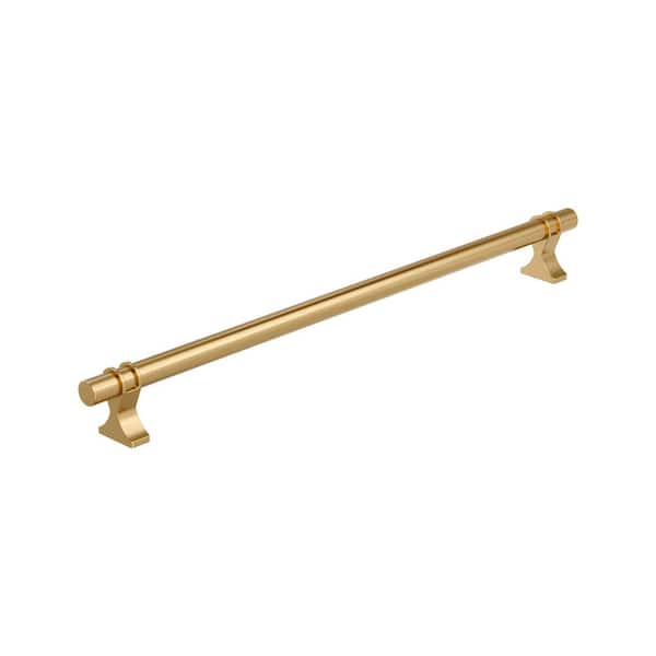Davenport 18 in. (457mm) Center-to-Center Champagne Bronze Classic Appliance Pull