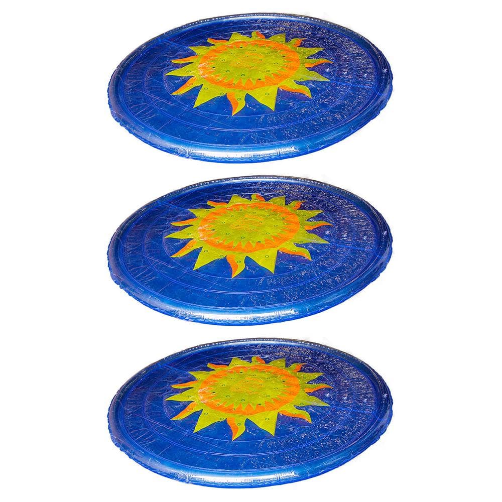 SOLAR Sun RINGS 1 ft. x 2 ft. Round Sunburst Above Ground Pool Solar