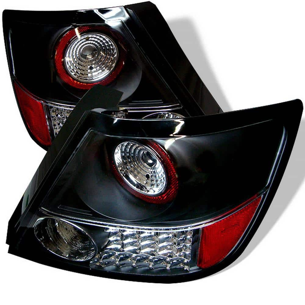 Spyder Auto Scion TC 05-10 LED Tail Lights (Not compatible with any TYC  upgraded packages) - Black 5007704 - The Home Depot