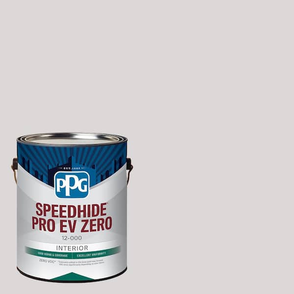 PPG Speedhide Pro EV Zero 1 gal. PPG1004-1 Go To Gray Eggshell Interior Paint