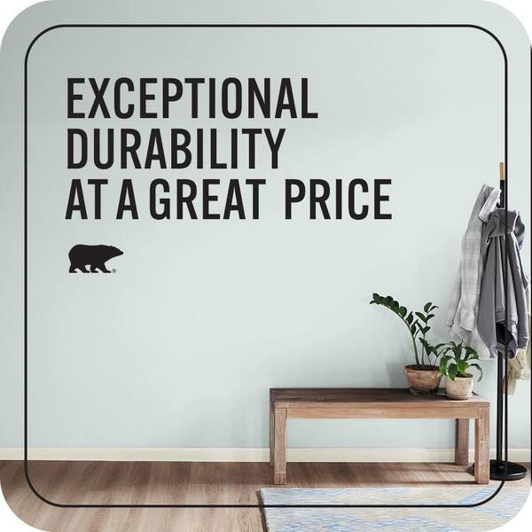 BEHR PREMIUM PLUS - 1 gal. #N440-1 Streetwise Flat Low Odor Interior Paint & Primer