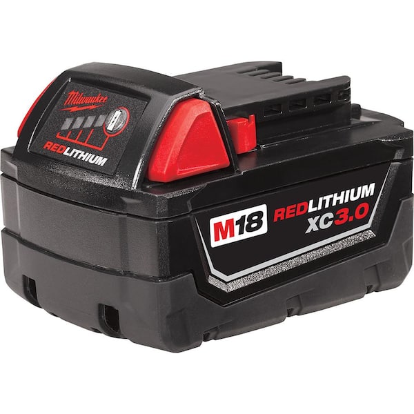 M18 18-Volt Lithium-Ion XC Extended Capacity Battery Pack 3.0Ah (8-Pack) M18 18-Volt Lithium-Ion XC Extended Capacity Battery Pack 3.0Ah (8-Pack)