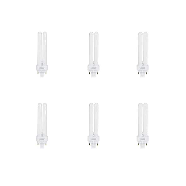 Satco 13 Watt CFL Light Bulb - Energy Efficient Compact Fluorescent Bulb, Great For Home & Office