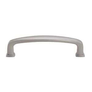 3-3/4 in. (57.15 mm) Center-to-Center Graphite Deco Bar Pull (10-Pack )