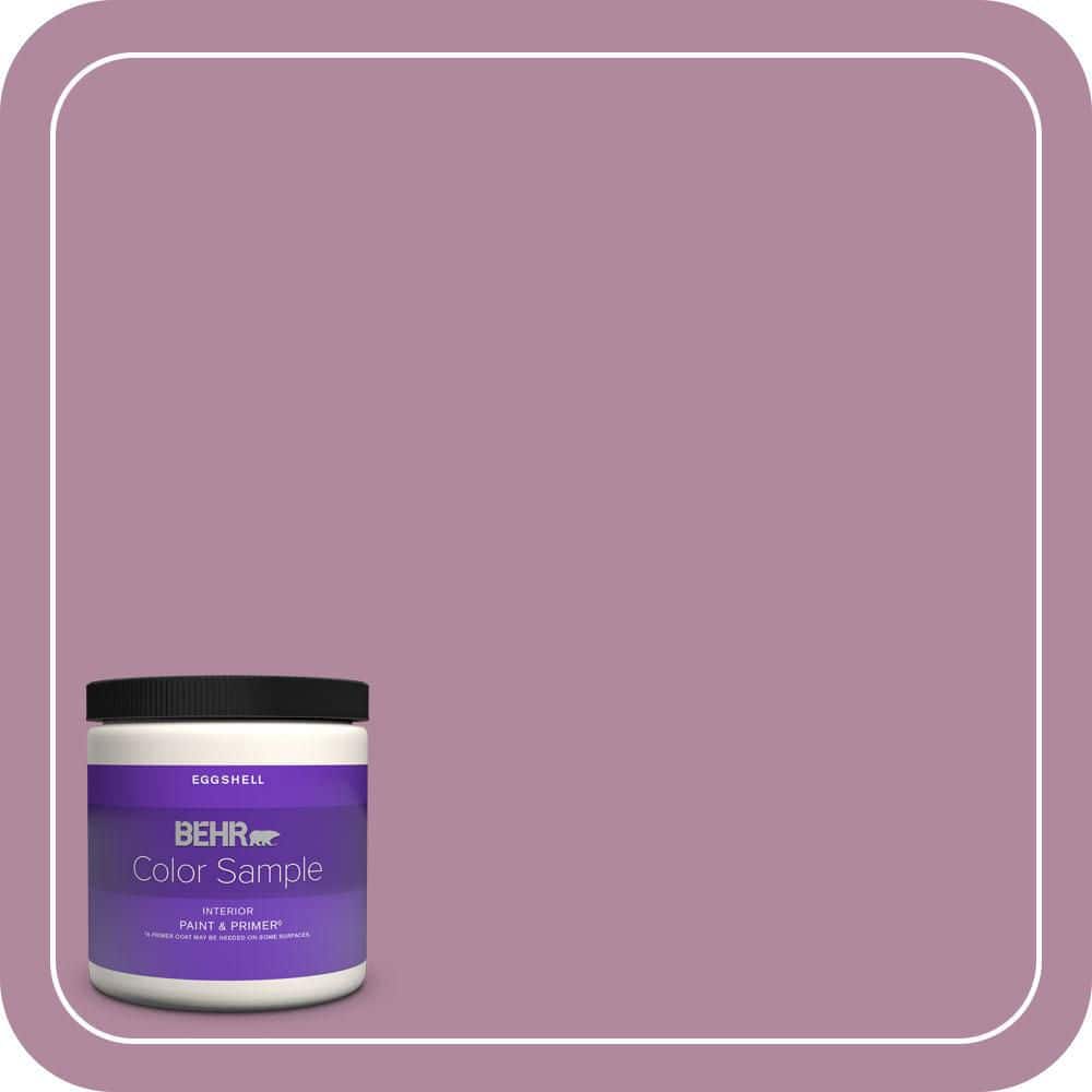 8 oz. #690D-5 Winsome Rose Eggshell Enamel Interior Paint & Primer Color Sample price history on PriceWatchPro