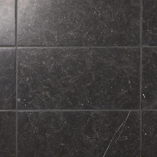 Emser Vicenza 5-Pack Nite 18-in x 18-in Honed Natural Stone Marble Stone Look Floor and Wall Tile