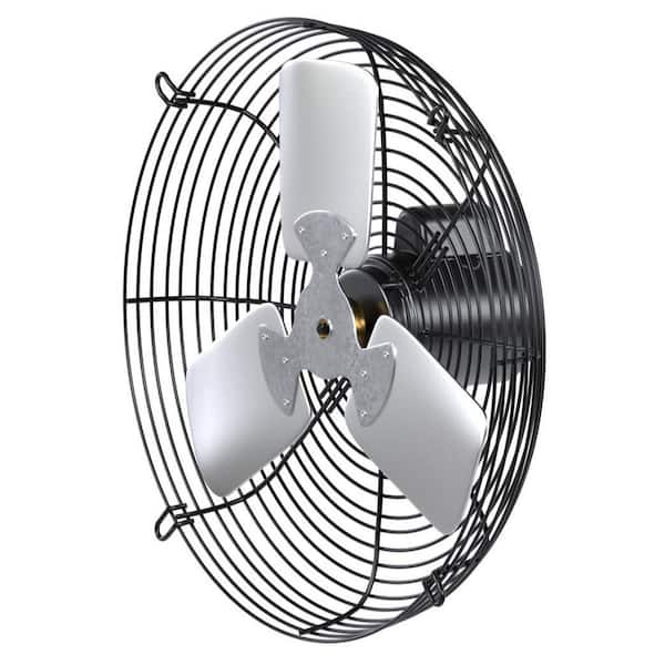 18 in. Guard Mounted Exhaust Fan, 2000 CFM, Variable Speed Capable