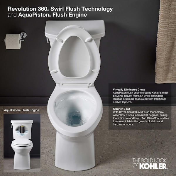 KOHLER C3 155 Electric Bidet Seat For Cleansing Elongated, 44 OFF