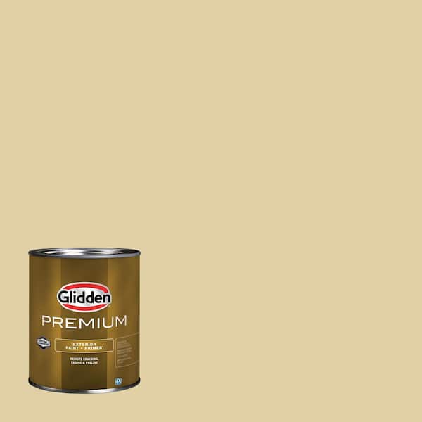 Glidden Premium 1 qt. PPG1105-4 Foothills Semi-Gloss Exterior Latex Paint