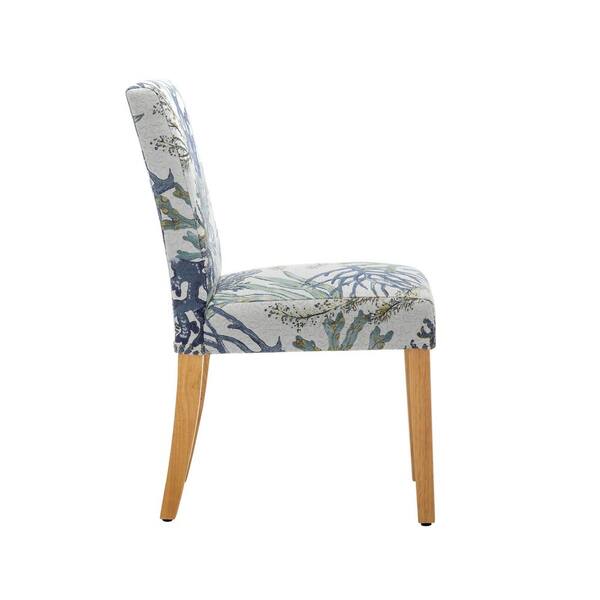 coral upholstered dining chairs