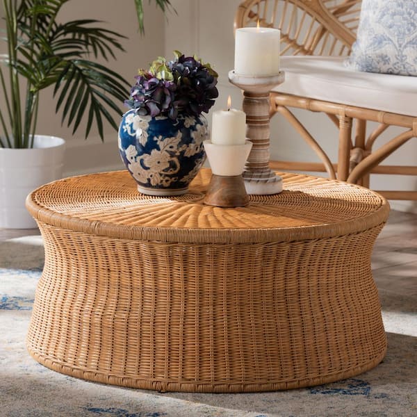 Caroline Coffee Table - Brown