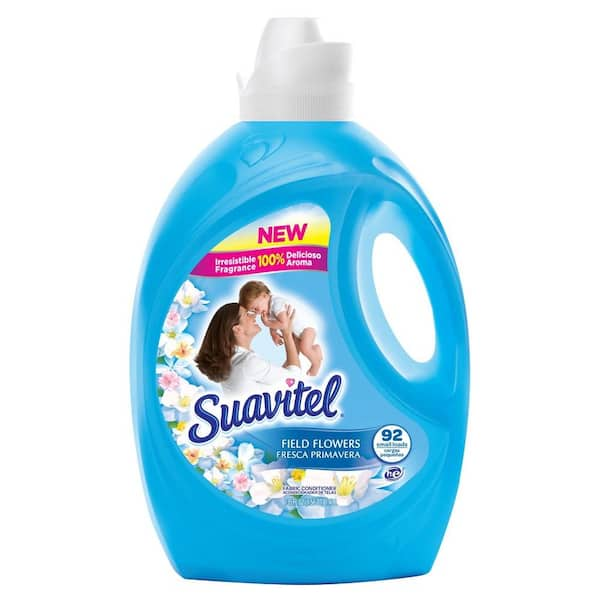 Suavitel 135 Oz Field Flowers Fabric Softener 39371 The Home Depot 9572