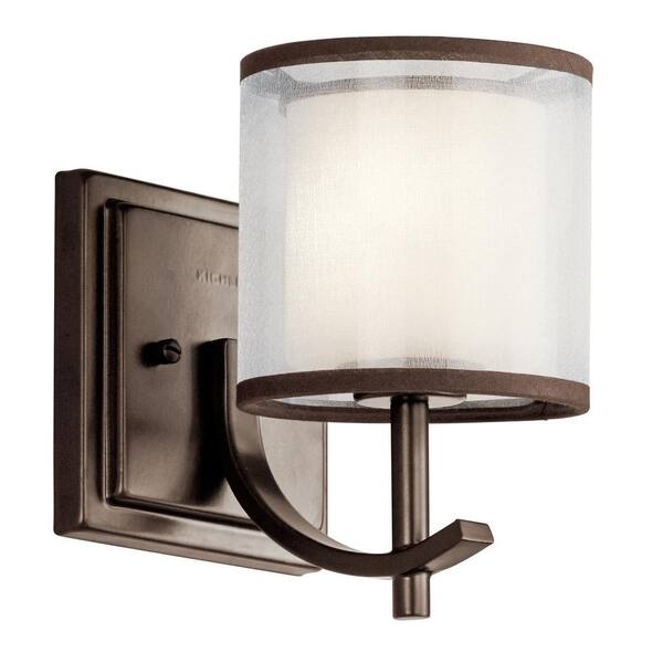 bronze sconce shade