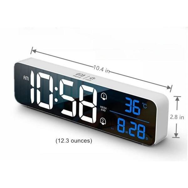 https://images.thdstatic.com/productImages/f9cd603a-ad71-4780-859c-2d6fbc6b3bfc/svn/white-table-clocks-snsa08in131-31_600.jpg