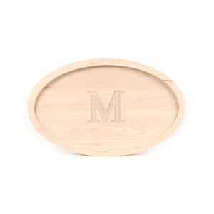 Oval Maple Trencher Board M