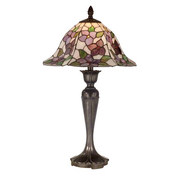 Dale Tiffany Tiffany 1-Light Fieldstone Table Lamp-DISCONTINUED