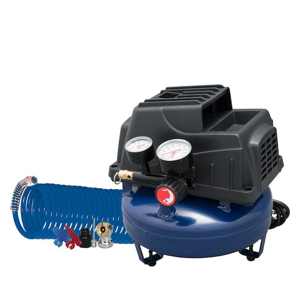 Campbell Hausfeld 1 Gal. Air Compressor with Basic Inflation Kit