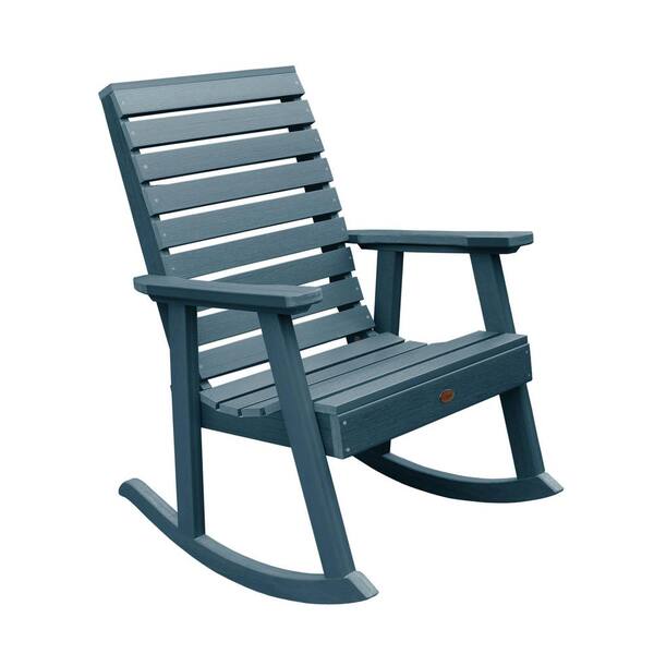 Hampton bay nantucket rocking metal outdoor dining chair hot sale