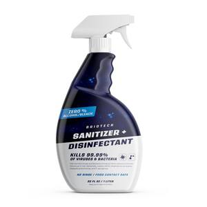 32 oz. Briotech HOCl Sanitizer and Disinfectant Bottle