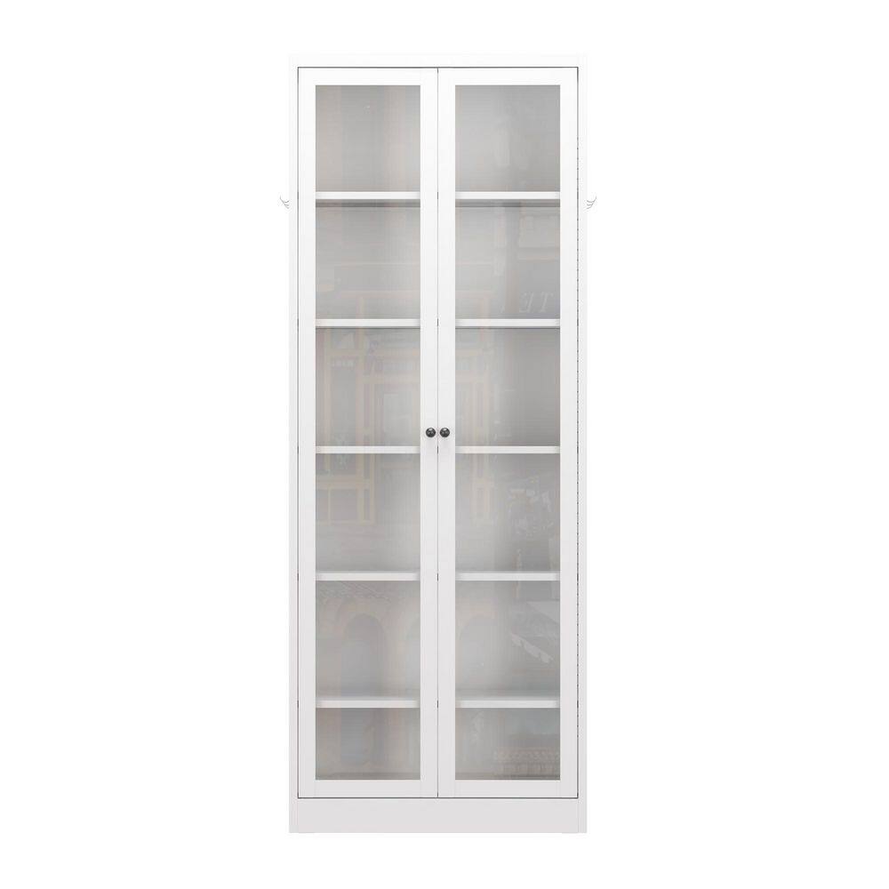 5 Adjustable Shelves 72 in. H White Metal Garage Side Tool Storage Cabinets and Lockers, Freestanding Cabinet for Garage price history on PriceWatchPro